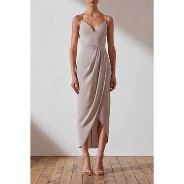 Shona Joy Core Dress Size 2 - Oyster - image 1
