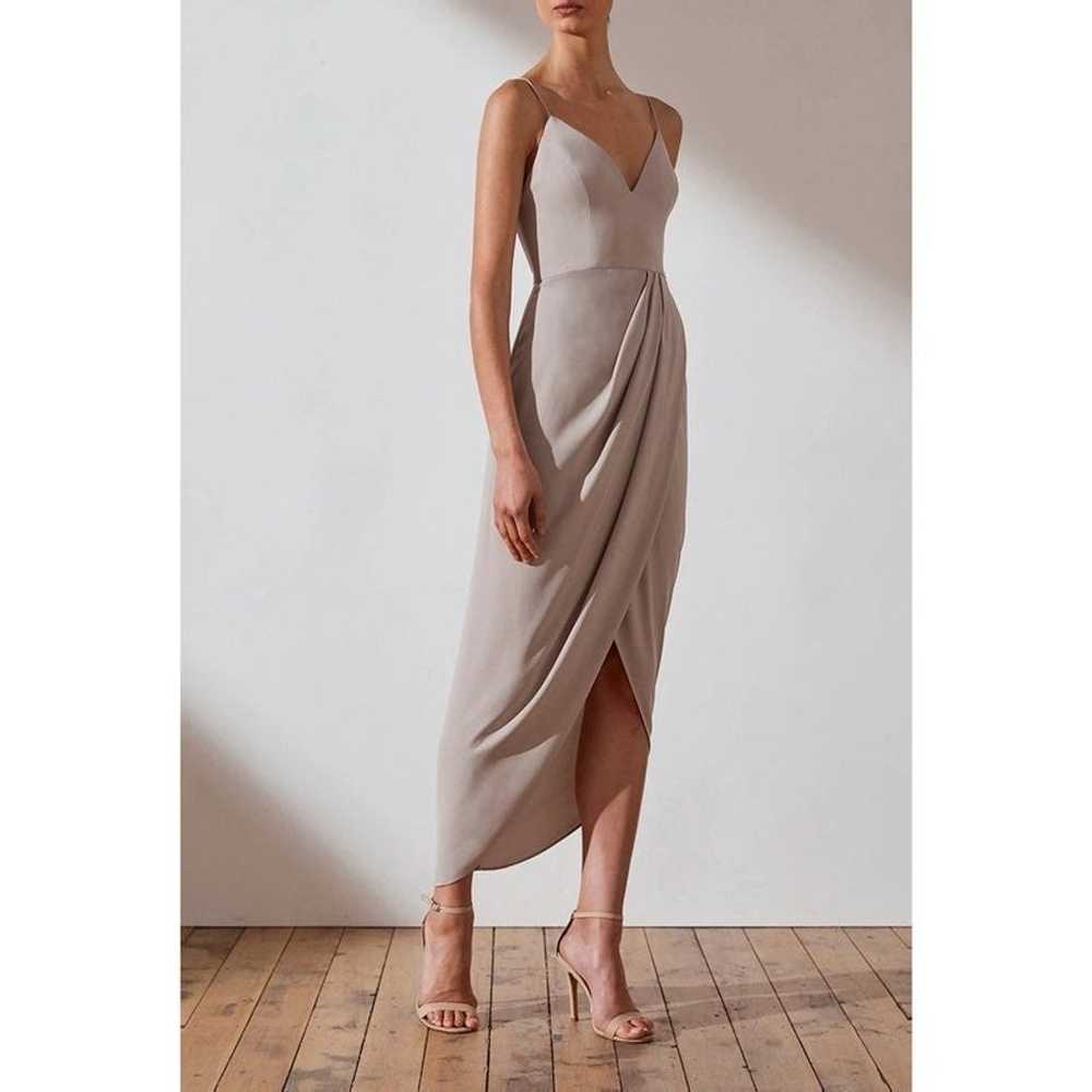 Shona Joy Core Dress Size 2 - Oyster - image 2