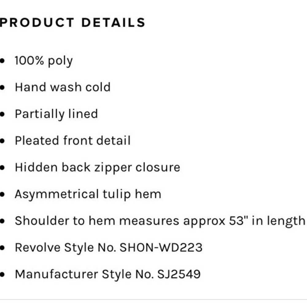 Shona Joy Core Dress Size 2 - Oyster - image 6