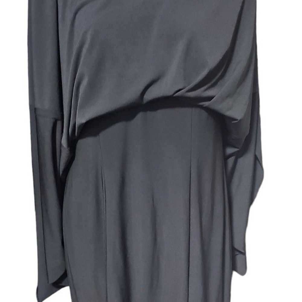 Betsy & Adam Black Formal Sleeveless Dress - image 6
