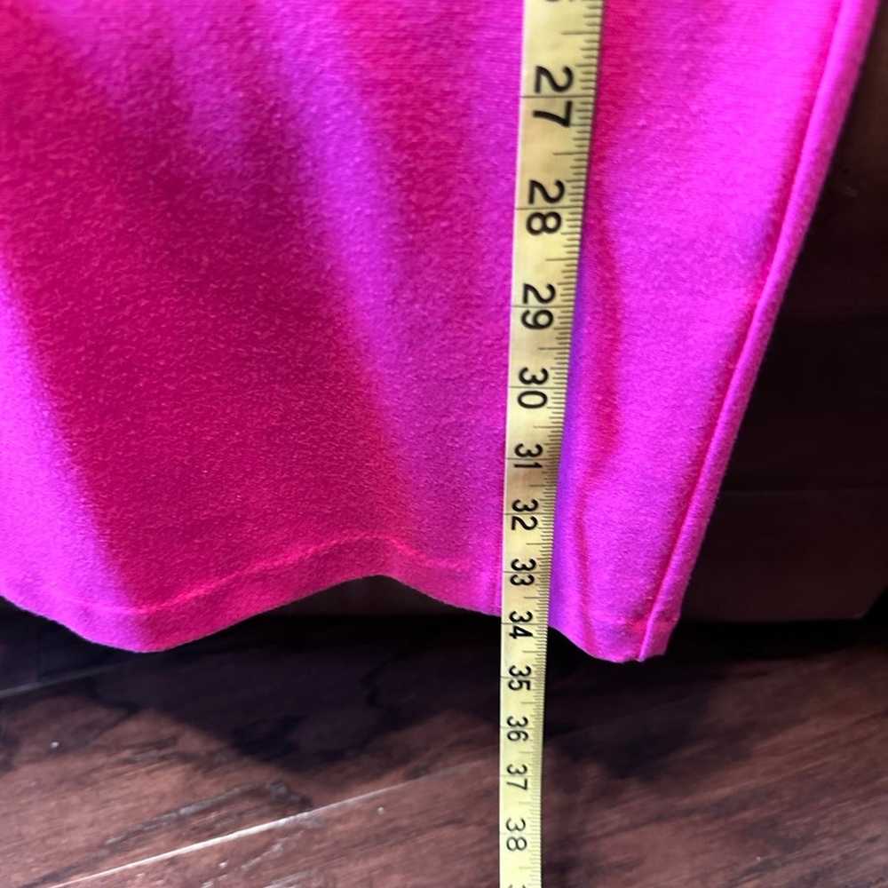 Like New Amanda Uprichard Fuchsia Dress - Size Sm… - image 5