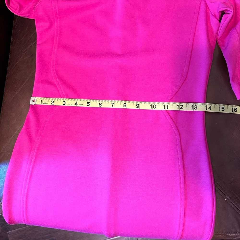 Like New Amanda Uprichard Fuchsia Dress - Size Sm… - image 6