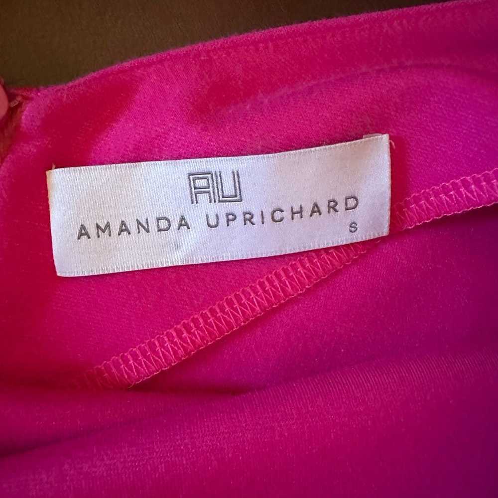 Like New Amanda Uprichard Fuchsia Dress - Size Sm… - image 7