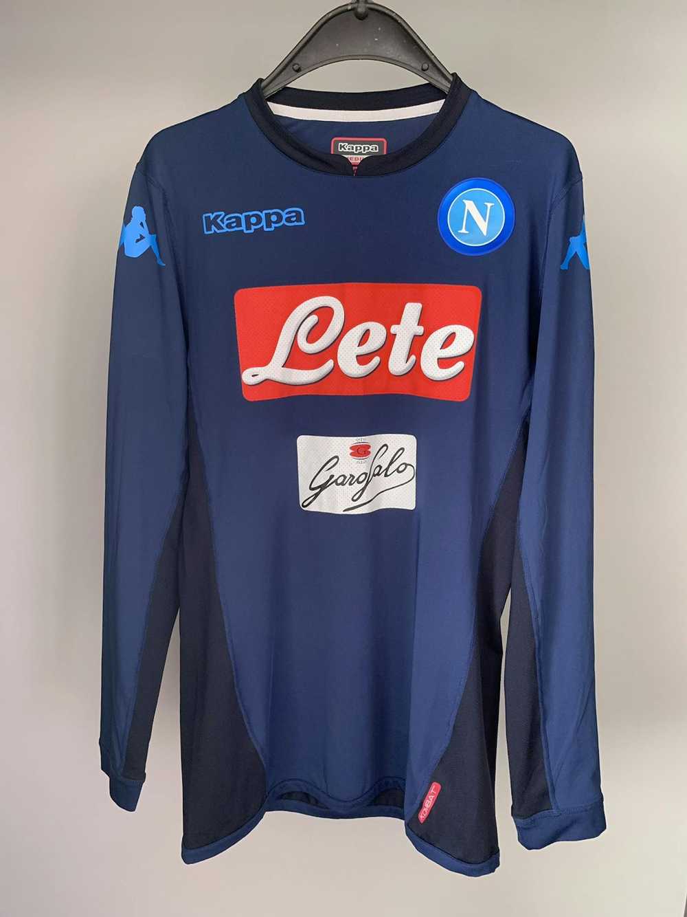 Jersey × Kappa × Soccer Jersey NAPOLI 2017 2018 T… - image 1