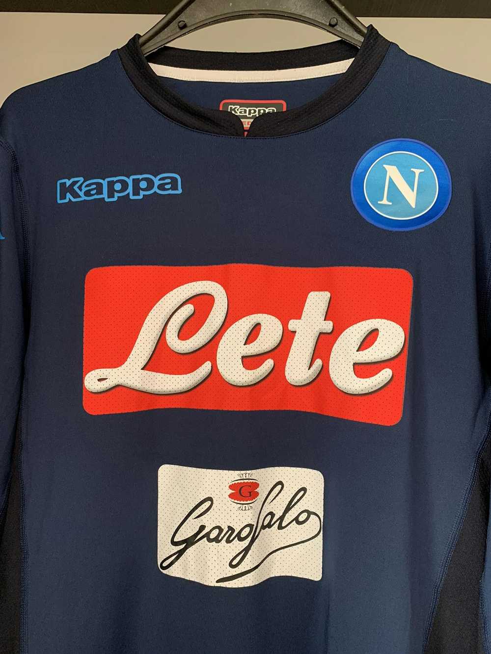 Jersey × Kappa × Soccer Jersey NAPOLI 2017 2018 T… - image 4