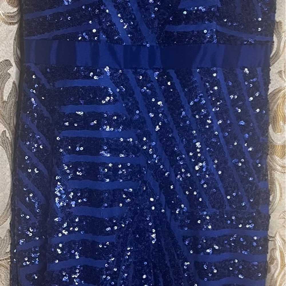 Blue dress/gown - image 1