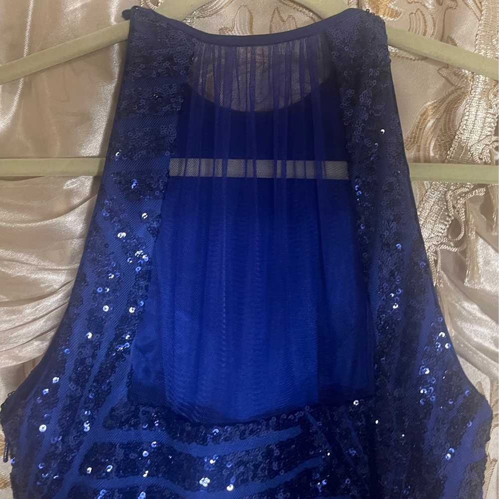 Blue dress/gown - image 4