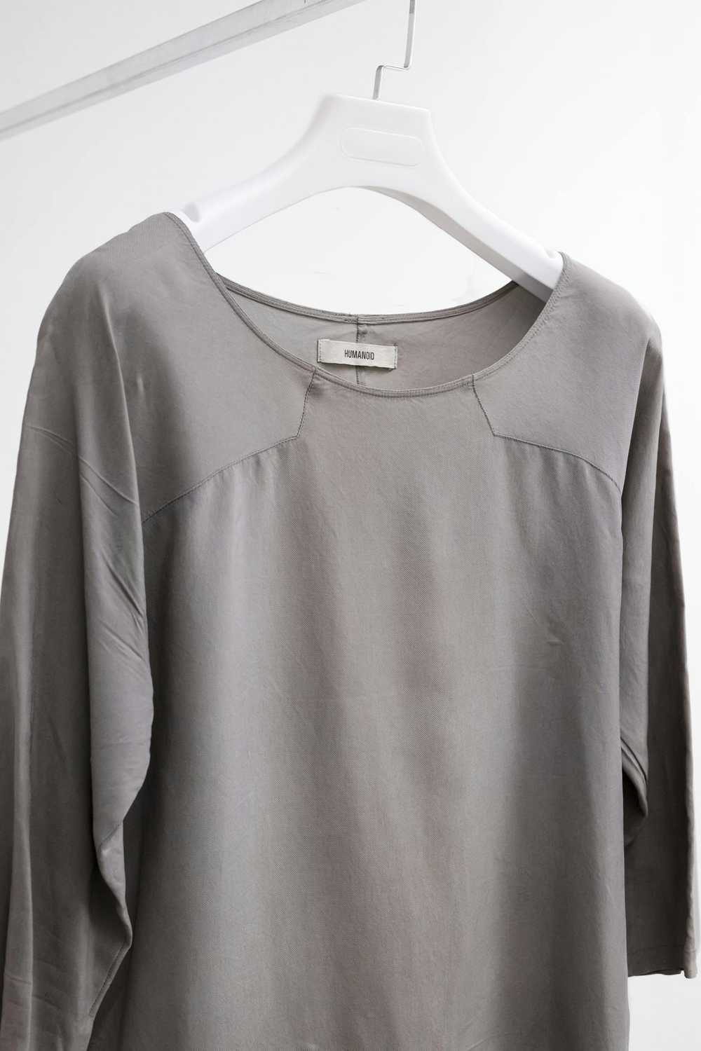 Humanoid Humanoid Beige Drawstring Tunic - image 3