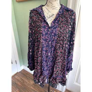 NWOT Free People Lost in You Tunic