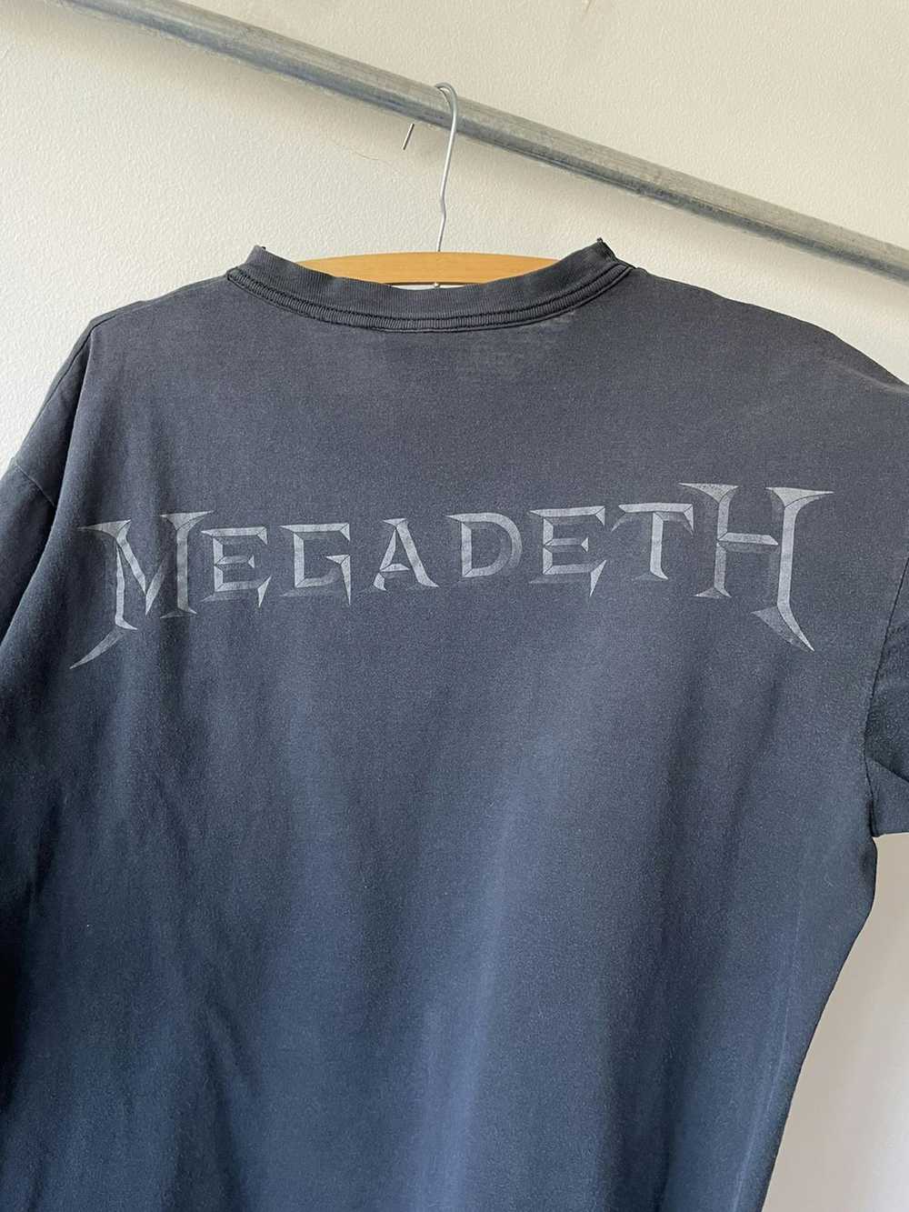 Band Tees × Megadeth × Vintage Vintage 1994 Megad… - image 11