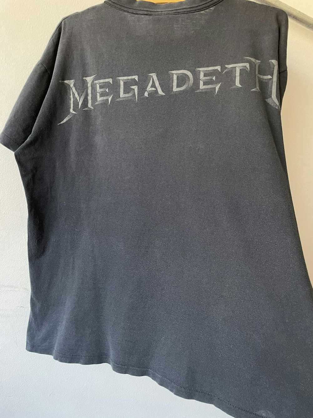 Band Tees × Megadeth × Vintage Vintage 1994 Megad… - image 12