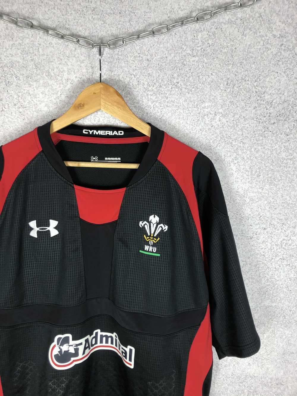 England Rugby League × Jersey × Sportswear Under … - image 2