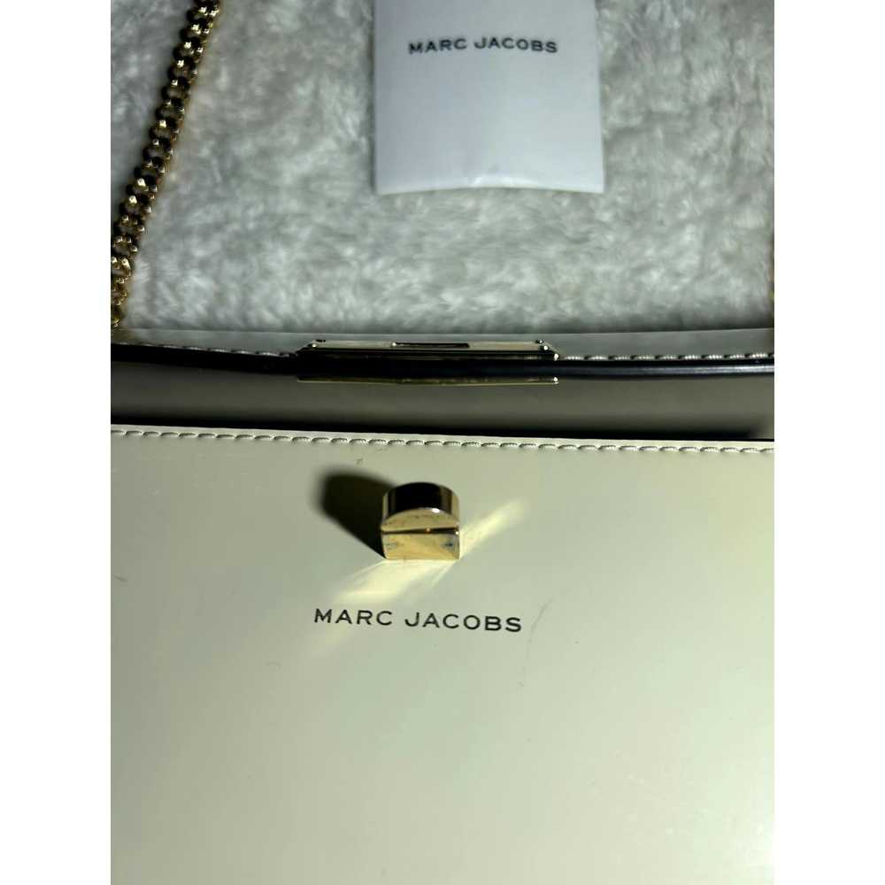 Marc Jacobs Marc Jacobs Cream Chain Plain Leather… - image 2