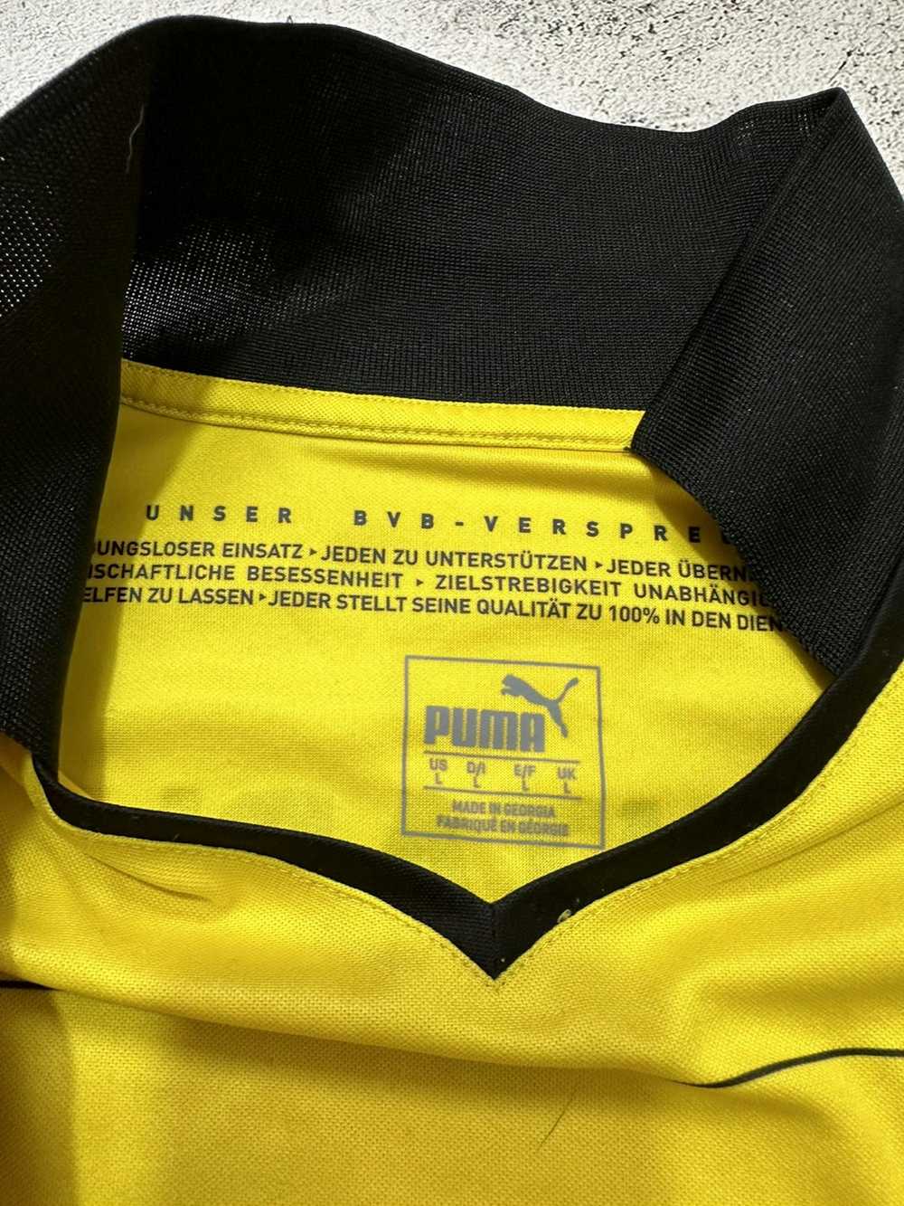Puma × Soccer Jersey × Streetwear Borrusia Dortmu… - image 5