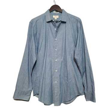 J.Crew j. Crew Chambray Albiate Ludlow Button shir