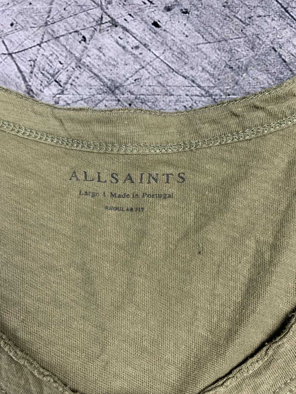 Allsaints × Luxury Allsaints Henley Tee luxury de… - image 5