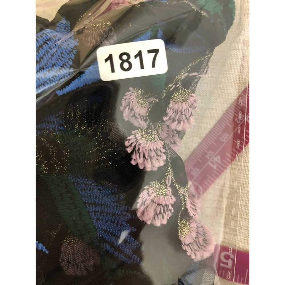 Vone Rylee Dress Embroidered Midi Sheer Mesh Ruff… - image 12