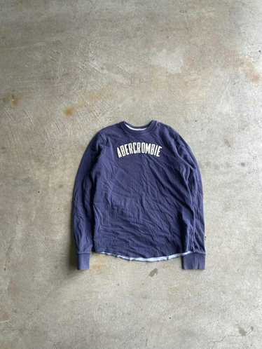 Abercrombie & Fitch Vintage Abercrombie Navy Blue… - image 1