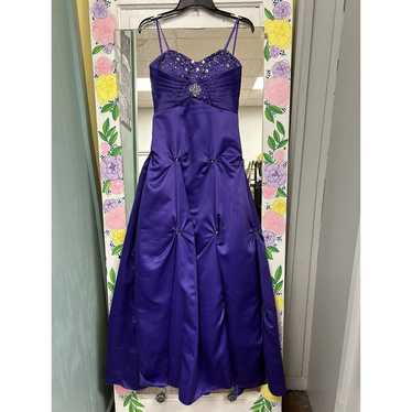 New City Triangles Orchid Prom Dress Size 13