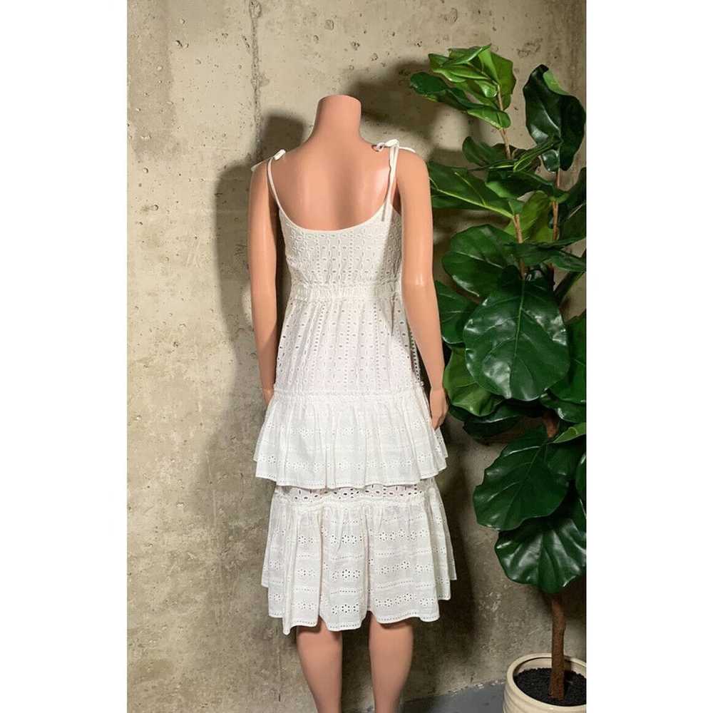 Rachel Antonoff Eyelet Valentine Midi Dress Sz. S… - image 4