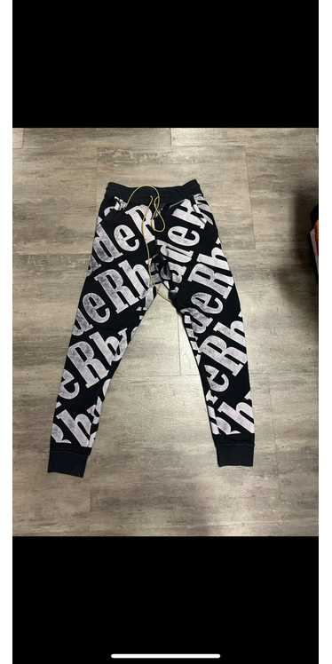 Rhude Rhude all over print sweatpants pre owned sm