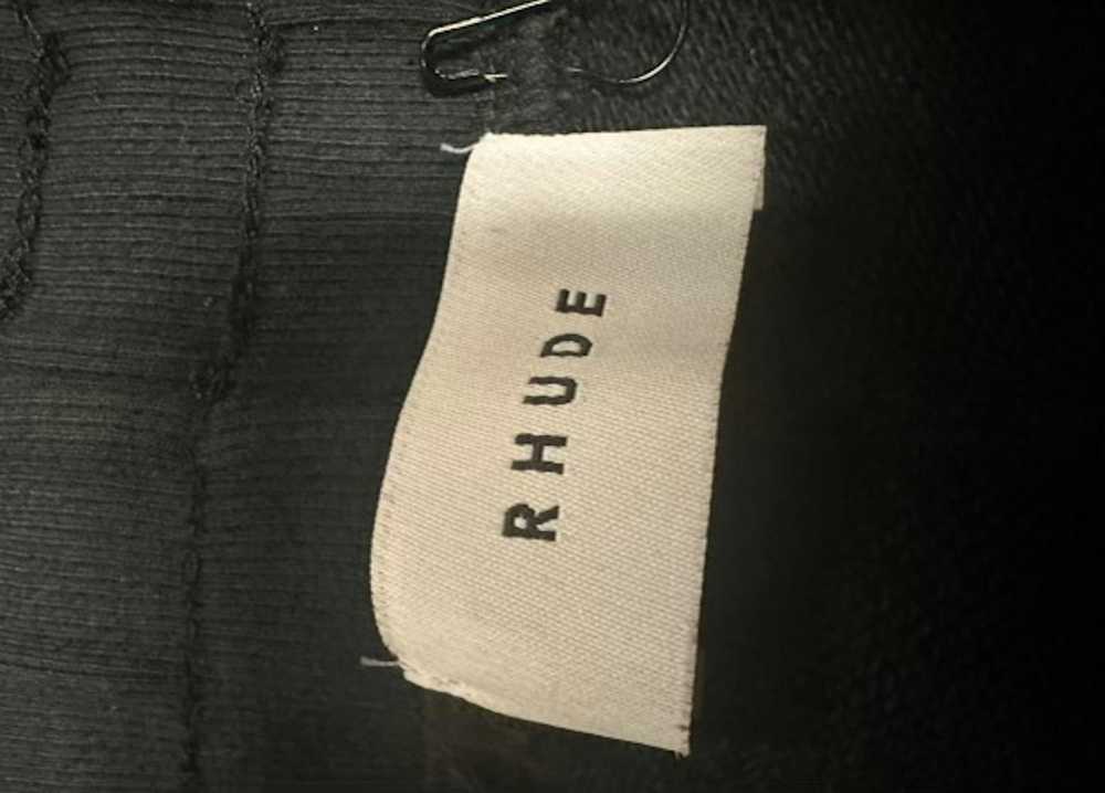 Rhude Rhude all over print sweatpants pre owned s… - image 4