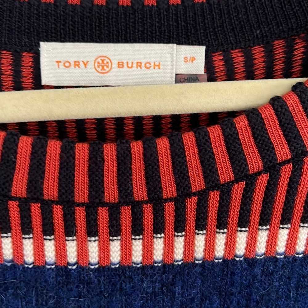Tory Burch Strippes Sweater Dress - image 2