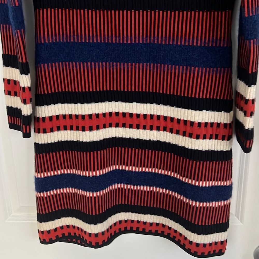 Tory Burch Strippes Sweater Dress - image 5