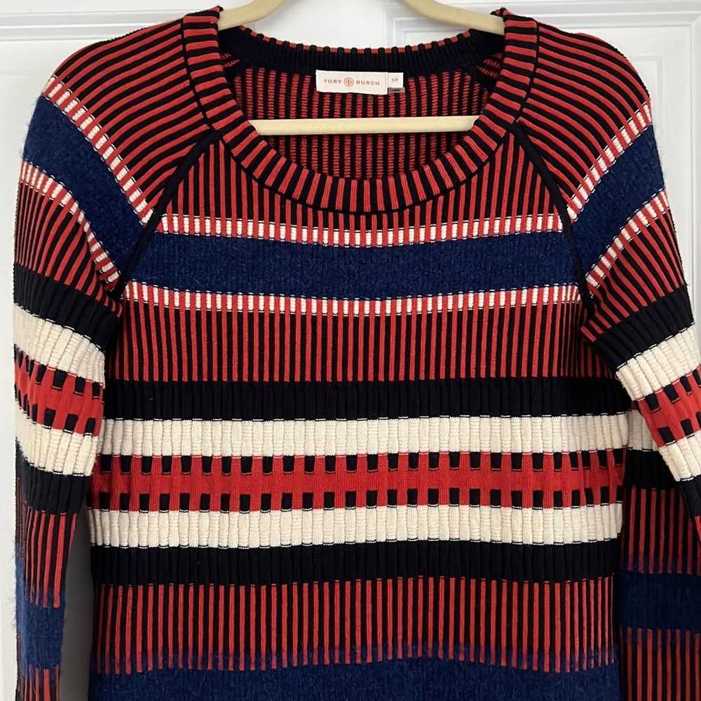 Tory Burch Strippes Sweater Dress - image 6