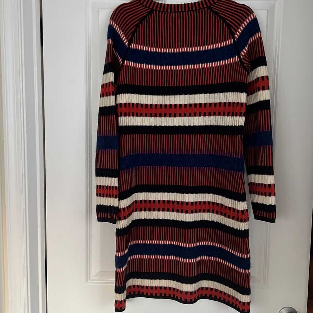 Tory Burch Strippes Sweater Dress - image 7