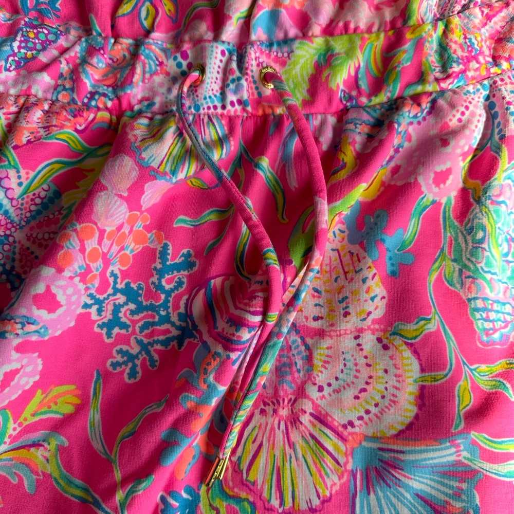 Lilly Pulitzer Isle Shell Me Something Good Larch… - image 2