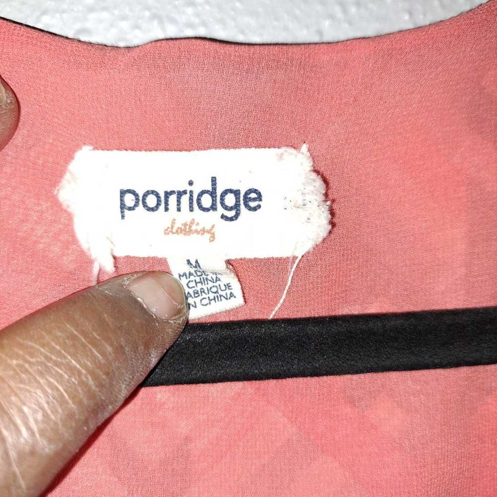Anthropologie Porridge Amity Multi Color Squares … - image 9