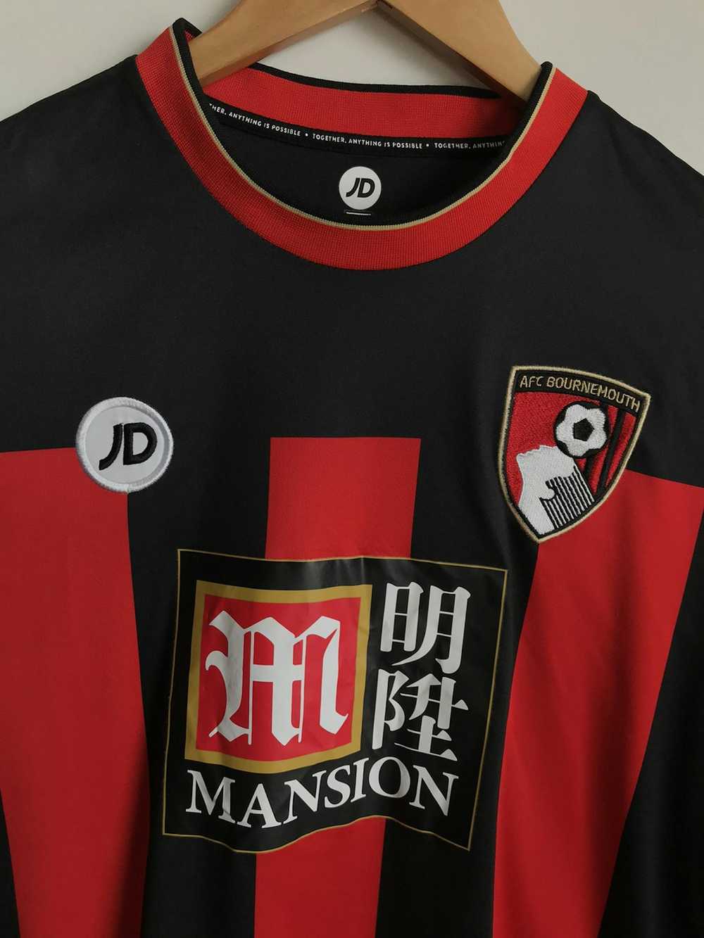 Rare × Soccer Jersey × Streetwear AFC BOURNEMOUTH… - image 2