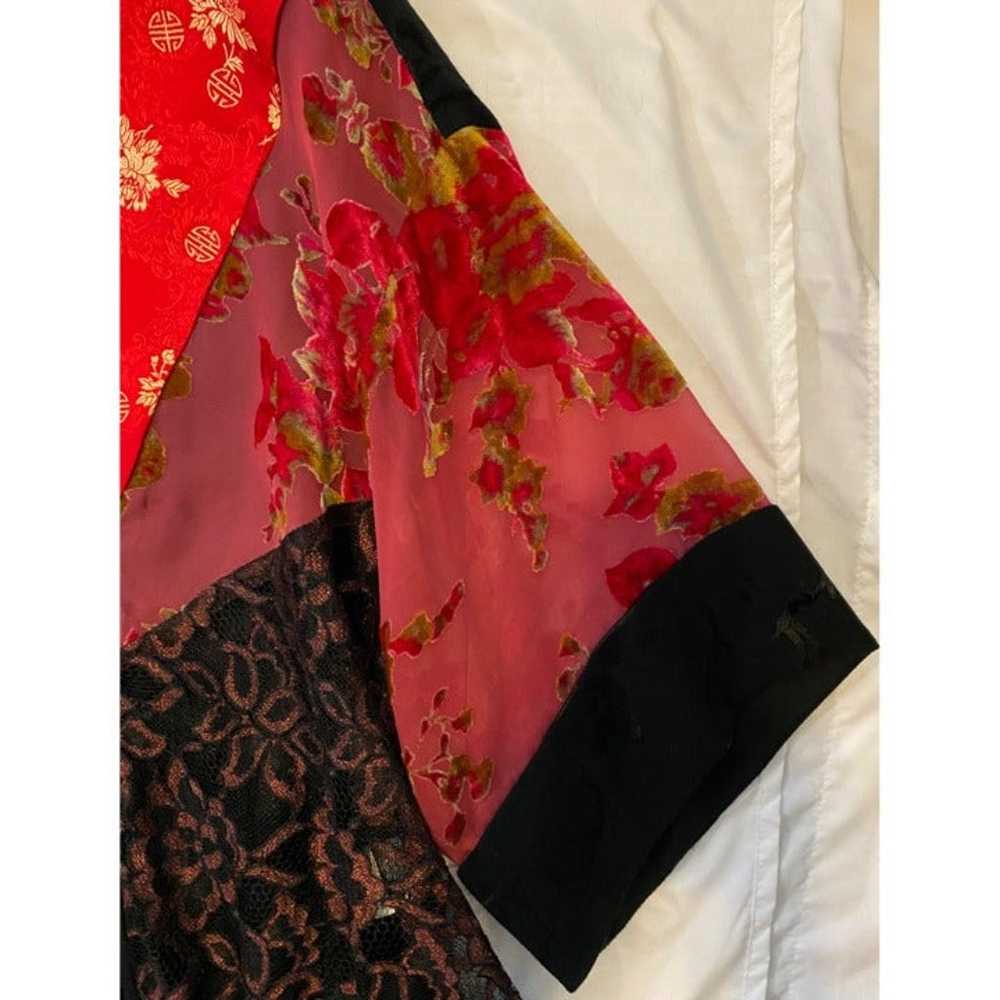 $180 VTG 90’s Spencer Alexis 8 Maxi Dress Set Kim… - image 3