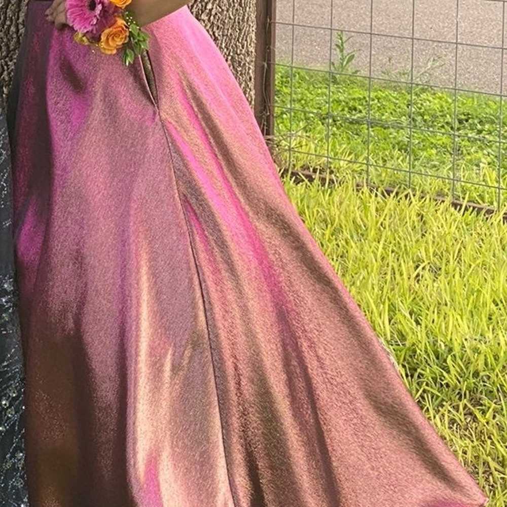 Beautiful 2 Tone Prom Dress - image 3
