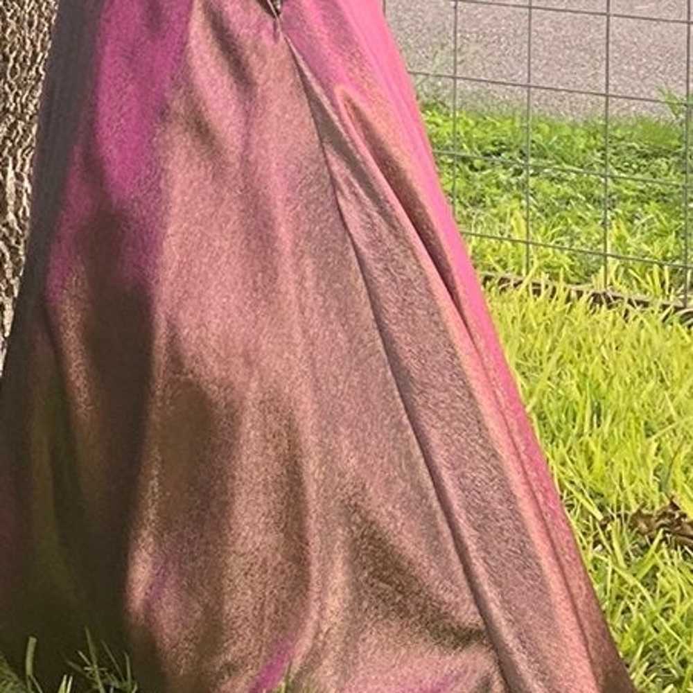 Beautiful 2 Tone Prom Dress - image 4