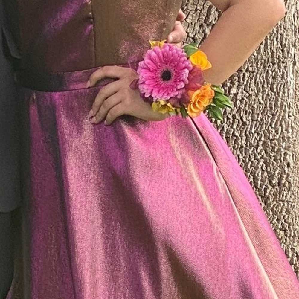 Beautiful 2 Tone Prom Dress - image 6