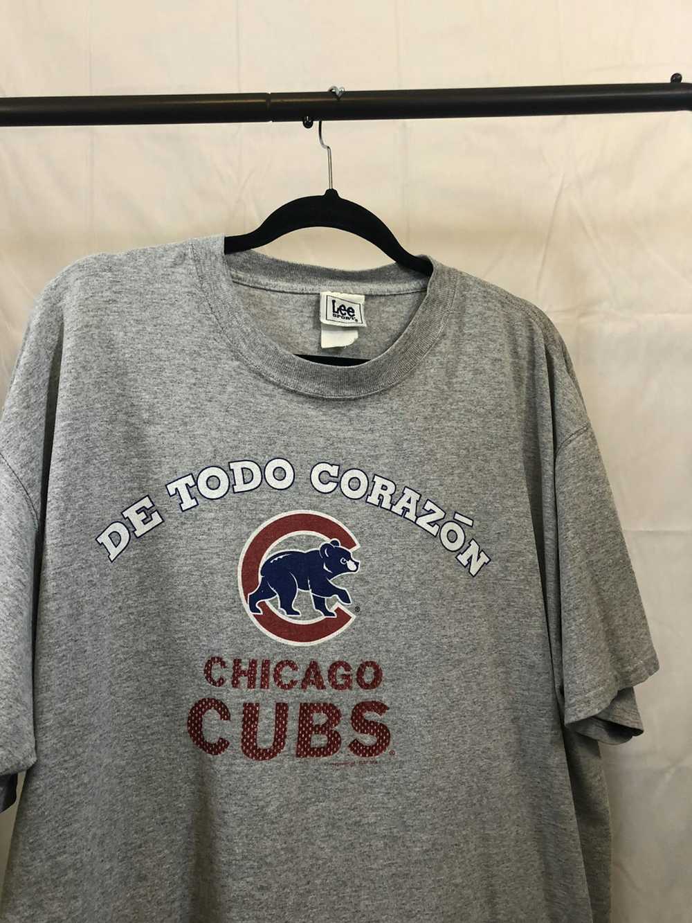 Lee × MLB × Vintage Chicago Cubs 2005 Spanish Cor… - image 2