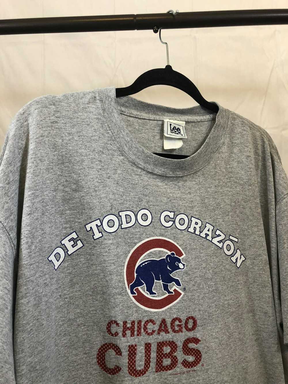 Lee × MLB × Vintage Chicago Cubs 2005 Spanish Cor… - image 3