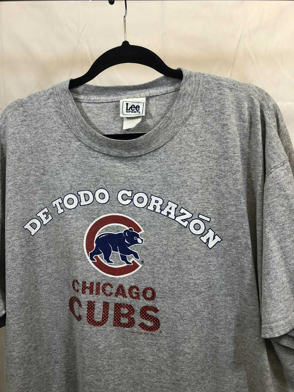 Lee × MLB × Vintage Chicago Cubs 2005 Spanish Cor… - image 8