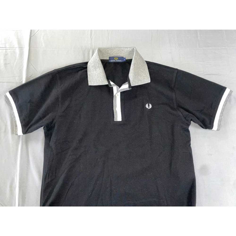Fred Perry Fred Perry Pique Cotton Polo Shirt. Gr… - image 1