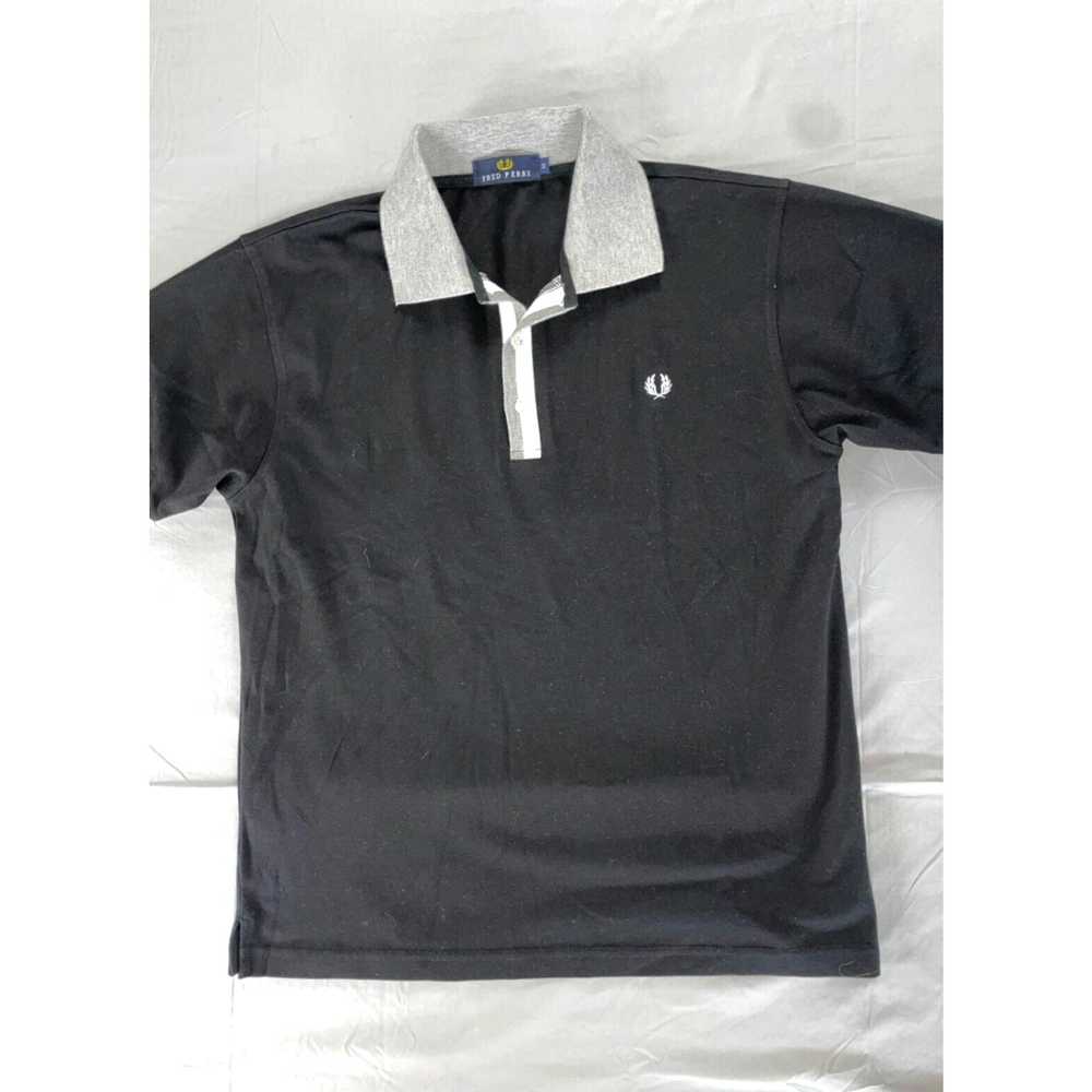 Fred Perry Fred Perry Pique Cotton Polo Shirt. Gr… - image 2