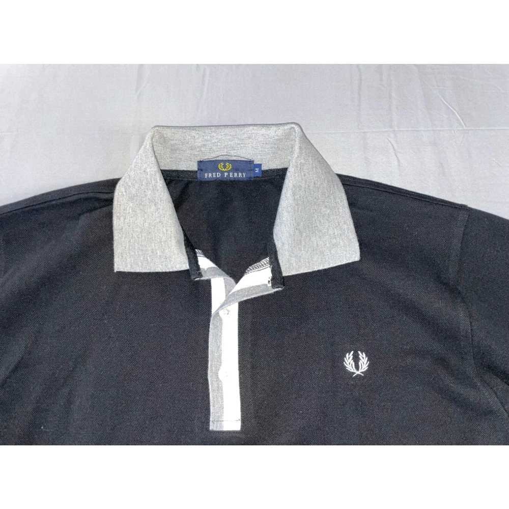 Fred Perry Fred Perry Pique Cotton Polo Shirt. Gr… - image 3