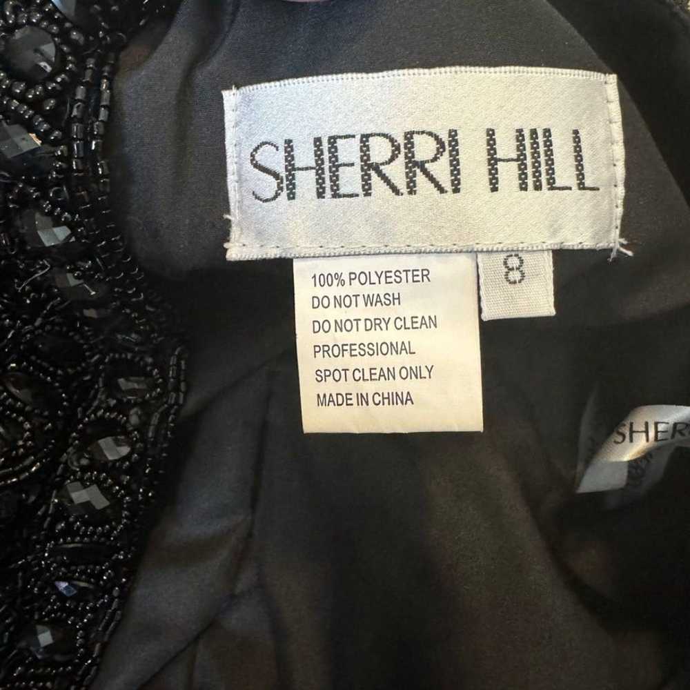 Sherri Hill Style 51302 Black Beaded Dress Women’… - image 10