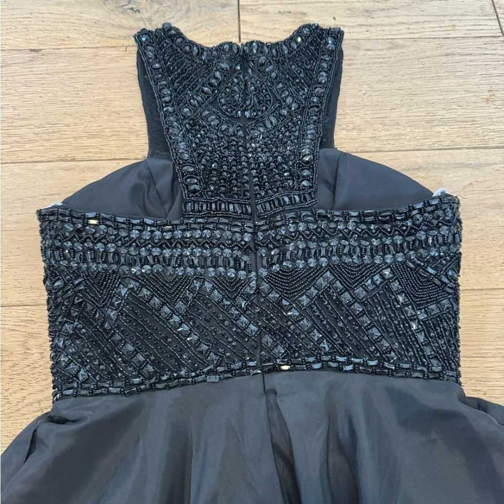 Sherri Hill Style 51302 Black Beaded Dress Women’… - image 11