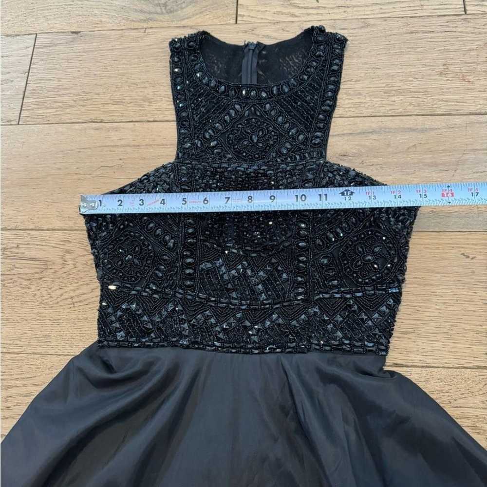 Sherri Hill Style 51302 Black Beaded Dress Women’… - image 2