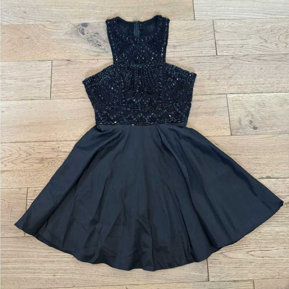 Sherri Hill Style 51302 Black Beaded Dress Women’… - image 3