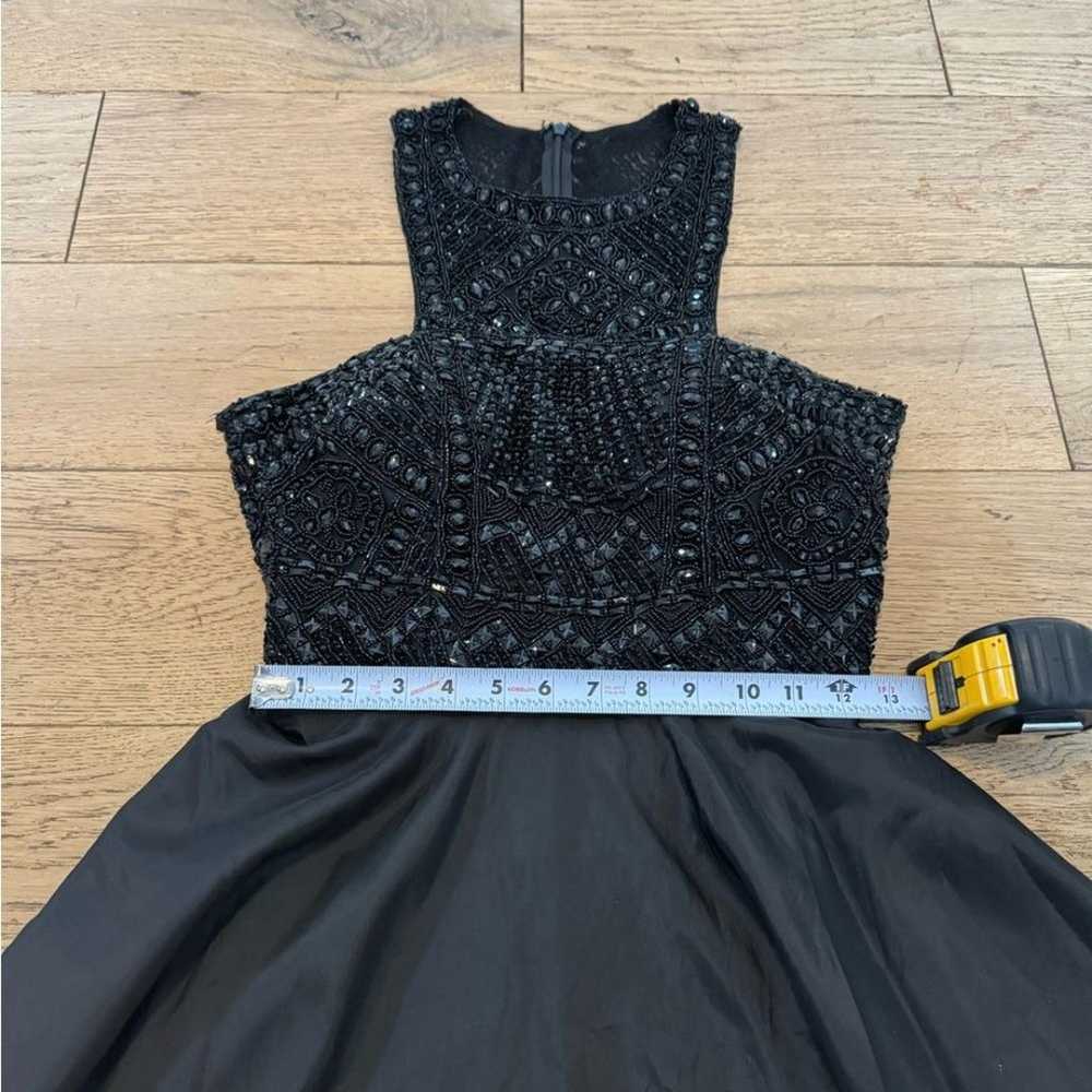 Sherri Hill Style 51302 Black Beaded Dress Women’… - image 4