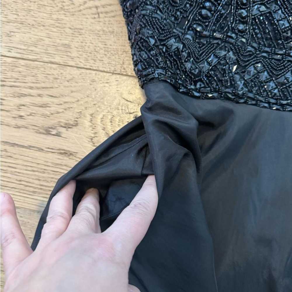Sherri Hill Style 51302 Black Beaded Dress Women’… - image 6