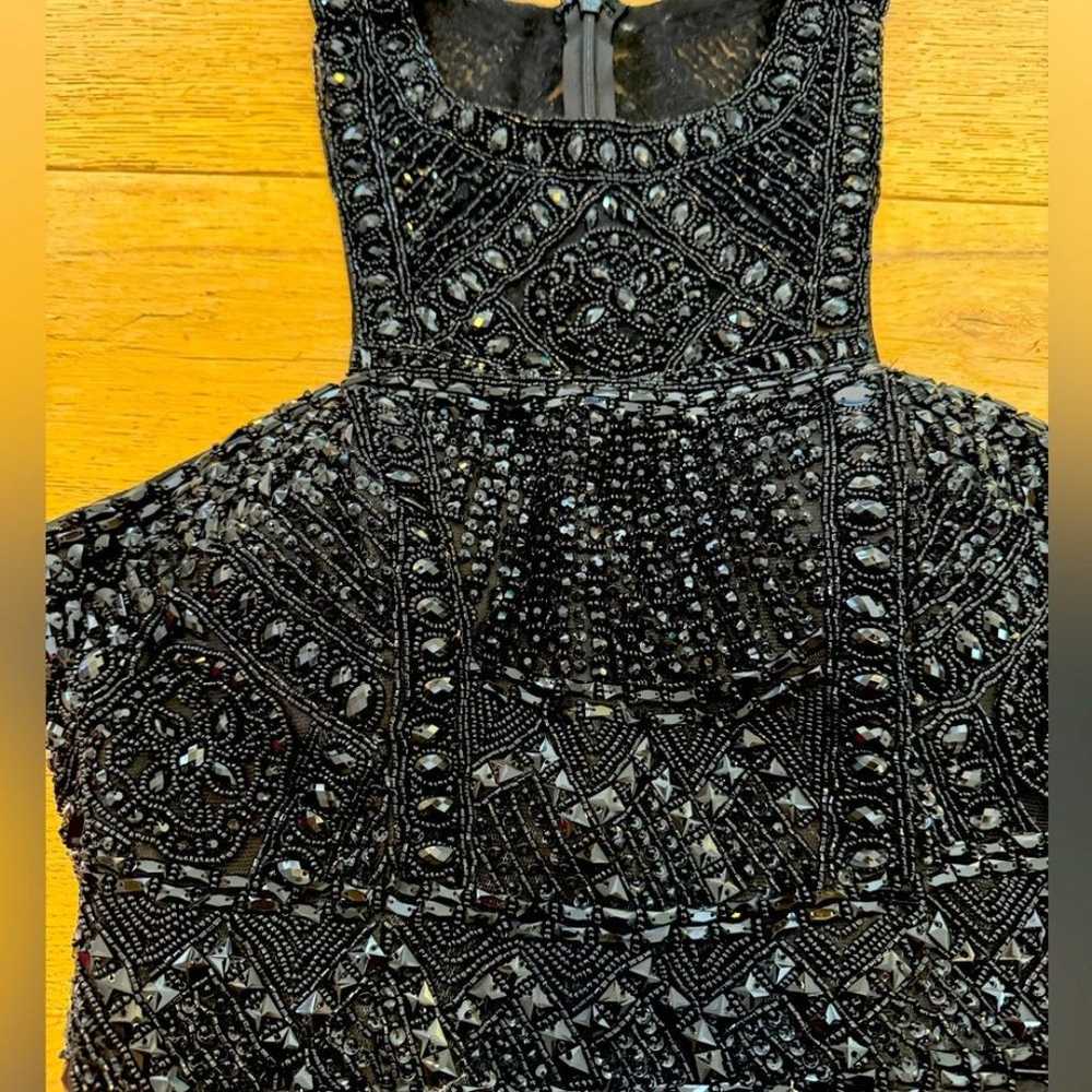 Sherri Hill Style 51302 Black Beaded Dress Women’… - image 7